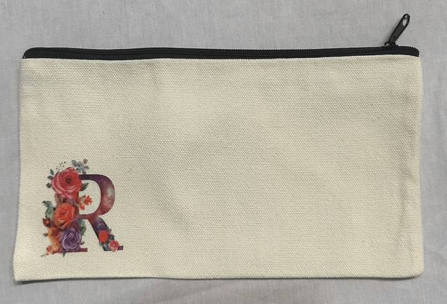 Trousse initiale fleurie