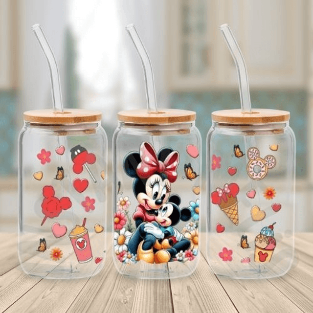Canette en Verre - Fête des Mères