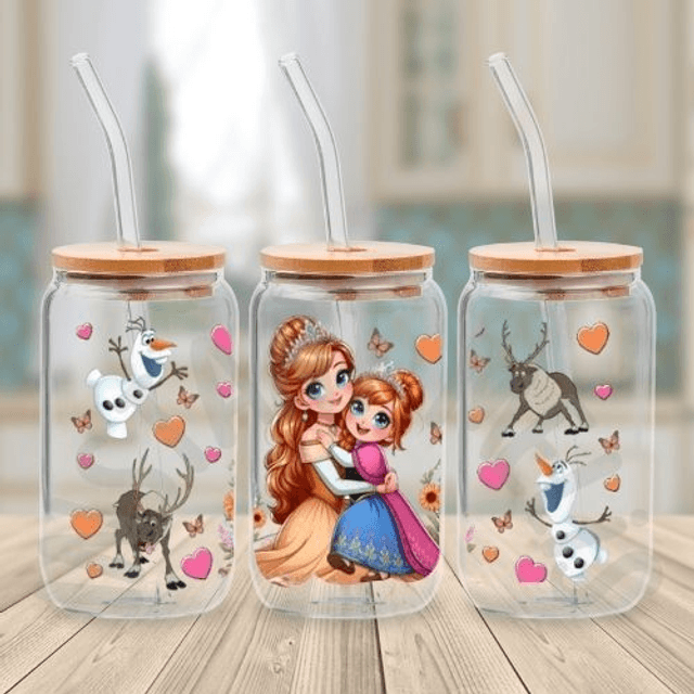 Canette en Verre - Fête des Mères