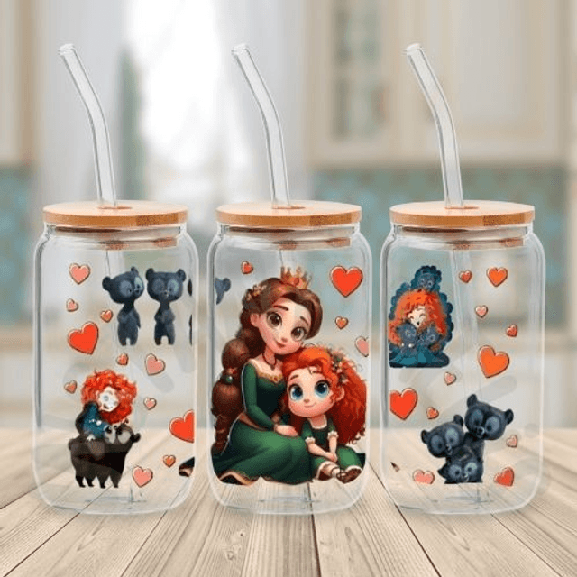 Canette en Verre - Fête des Mères