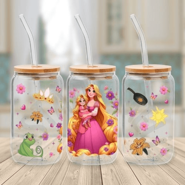 Canette en Verre - Fête des Mères