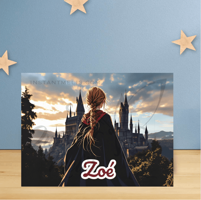 Plaque de porte personnalisée – 20,32 x 25,4 cm Aluminium sublimé – Coins arrondis