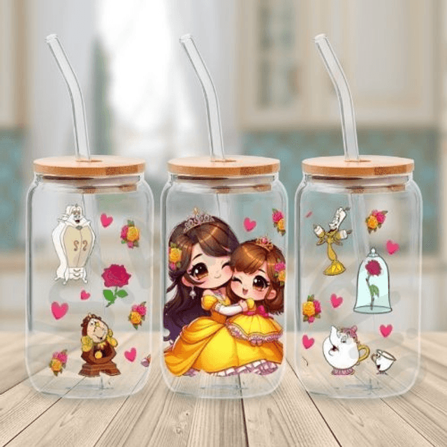 Canette en Verre - Fête des Mères