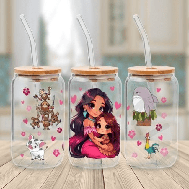 Canette en Verre - Fête des Mères