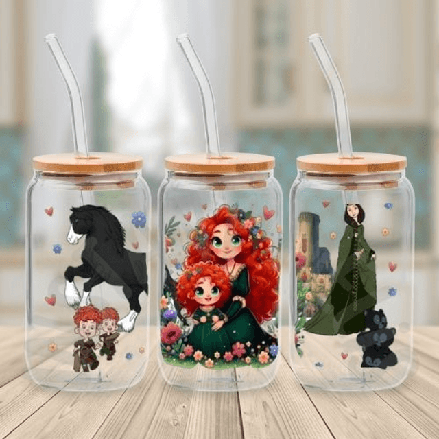 Canette en Verre - Fête des Mères