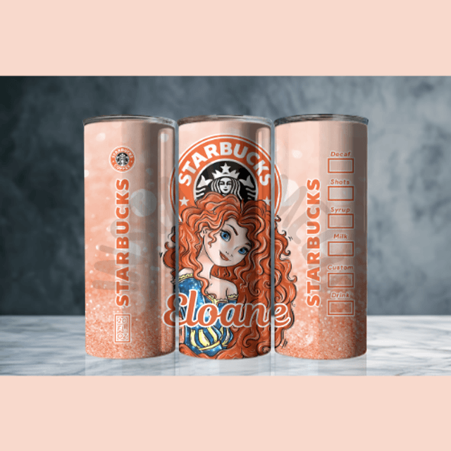 Thermos - STARBUCKS - 590ml - PRINCESSE