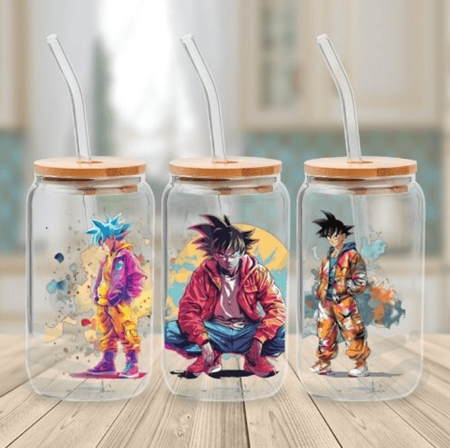 Canette en verre - Dragon Ball Z 