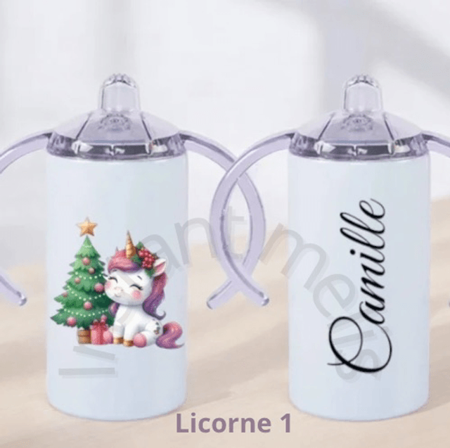 Thermos enfant - licorne 