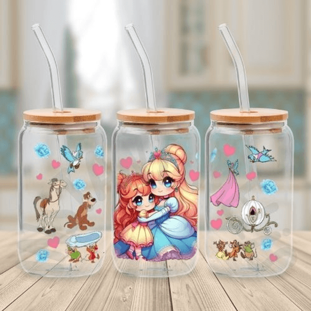 Canette en Verre - Fête des Mères
