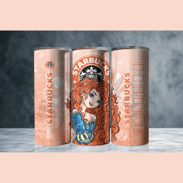 Thermos - STARBUCKS - 590ml - PRINCESSE
