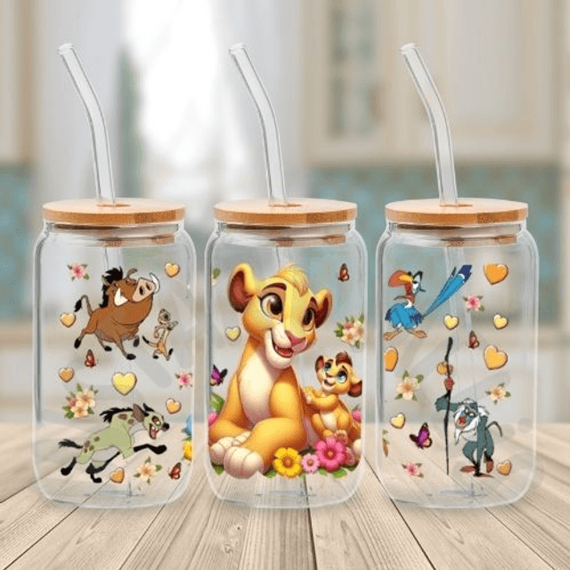 Canette en Verre - Fête des Mères
