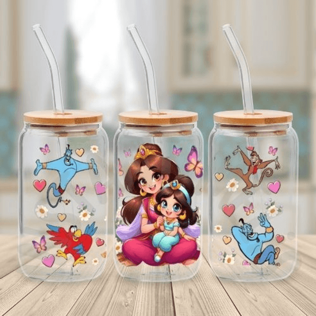 Canette en Verre - Fête des Mères