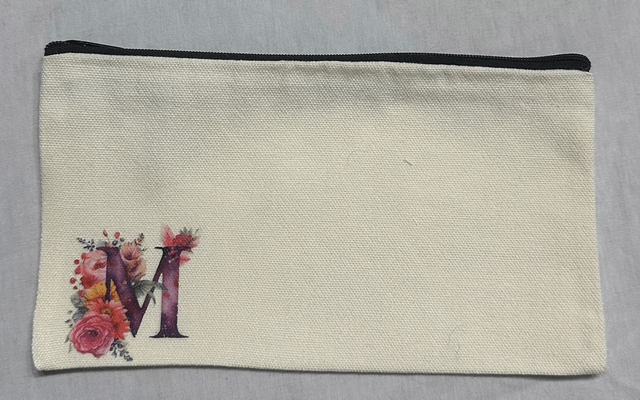 Trousse initiale fleurie