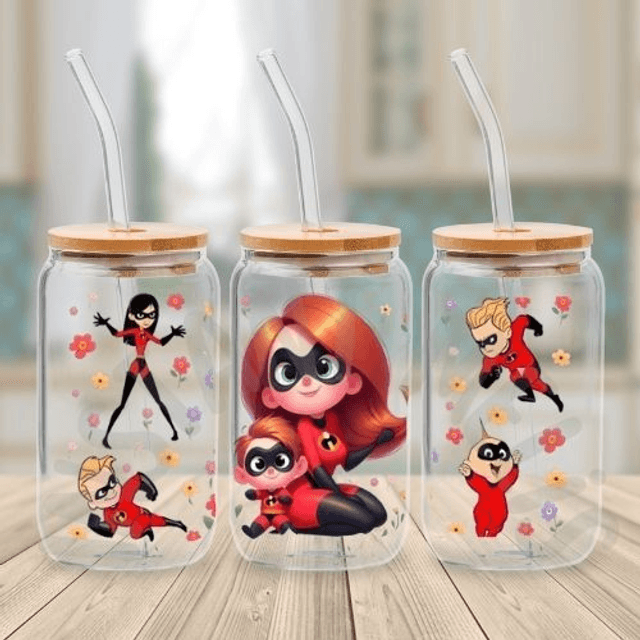 Canette en Verre - Fête des Mères