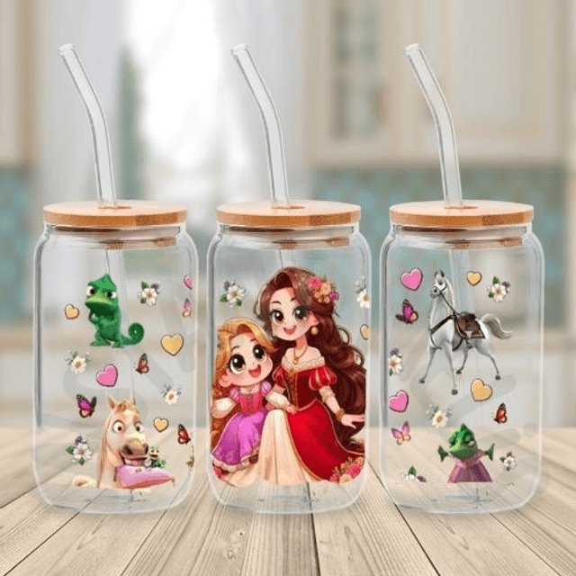 Canette en Verre - Fête des Mères