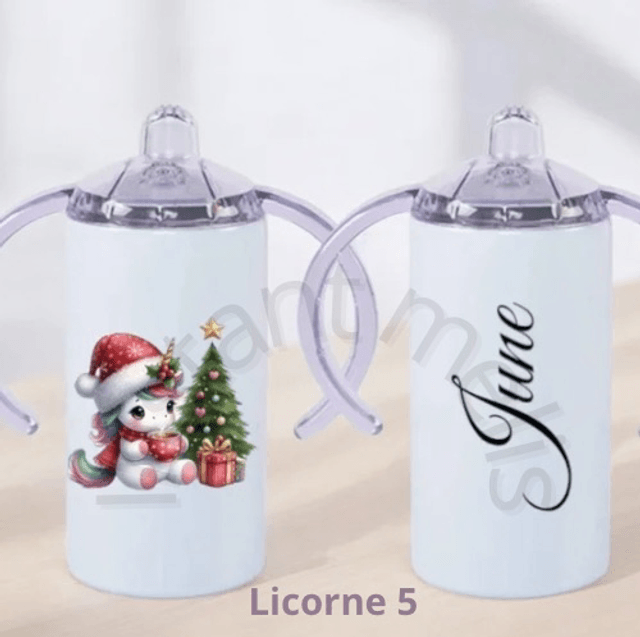 Thermos enfant - licorne 