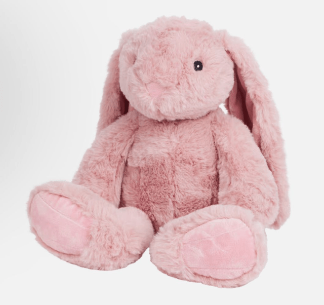 Peluche Lapin personnalisée avec prénom date et heure de naissance, poids et taille - cadeaux naissance - cadeaux d’anniversaire 