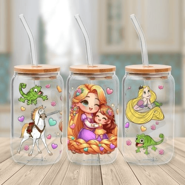 Canette en Verre - Fête des Mères