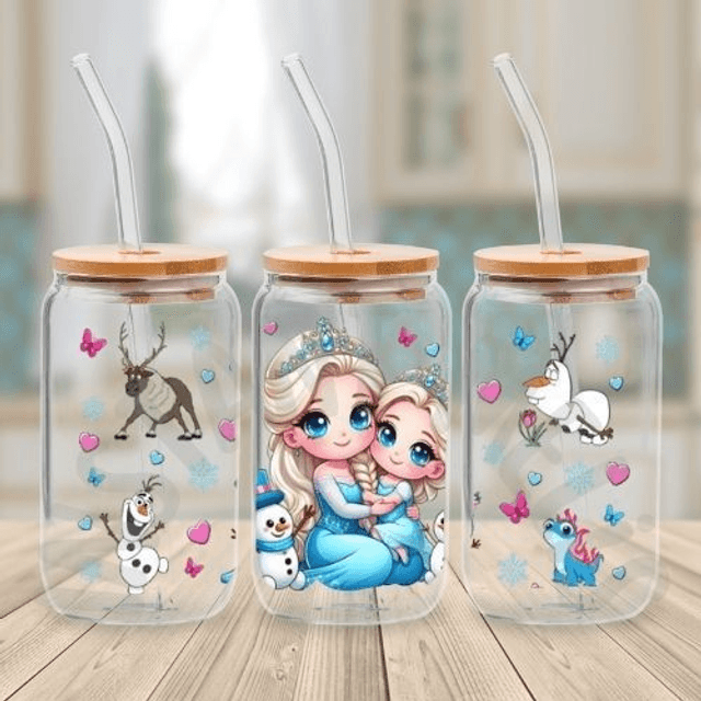 Canette en Verre - Fête des Mères
