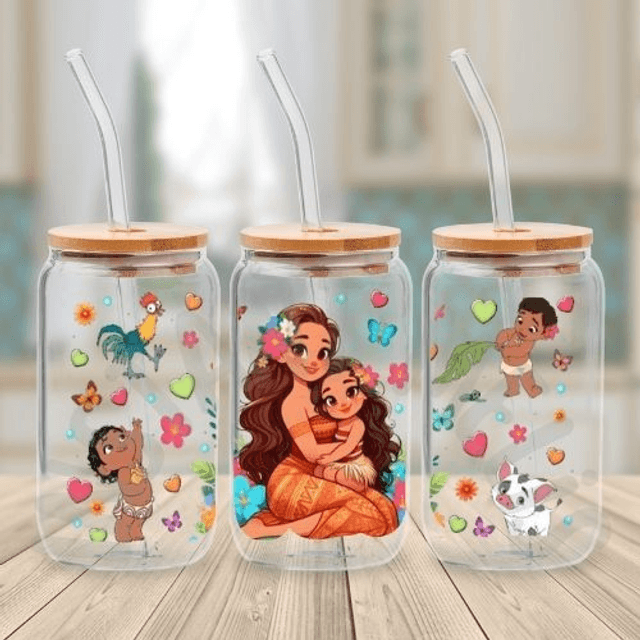 Canette en Verre - Fête des Mères