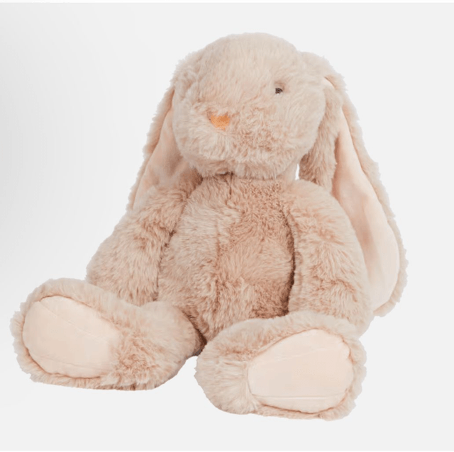 Peluche Lapin personnalisée avec prénom date et heure de naissance, poids et taille - cadeaux naissance - cadeaux d’anniversaire 