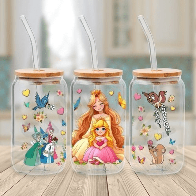 Canette en Verre - Fête des Mères