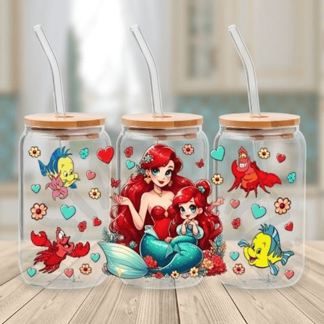 Canette en Verre - Fête des Mères