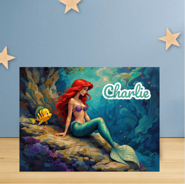 Plaque de porte personnalisée – 20,32 x 25,4 cm Aluminium sublimé – Coins arrondis