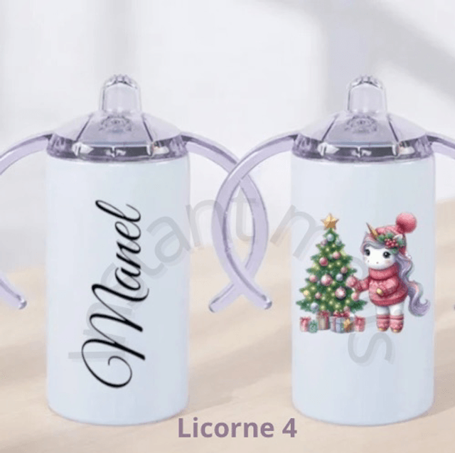 Thermos enfant - licorne 