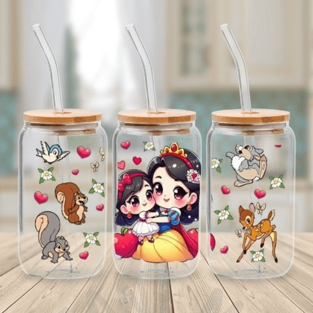 Canette en Verre - Fête des Mères