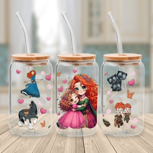 Canette en Verre - Fête des Mères
