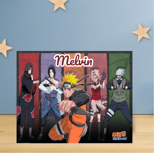 Plaque de porte personnalisée – 20,32 x 25,4 cm Aluminium sublimé – Coins arrondis
