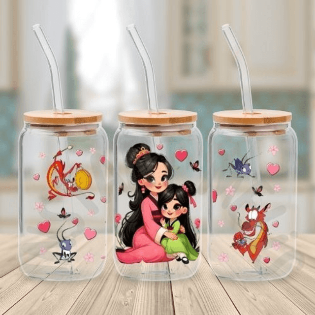 Canette en Verre - Fête des Mères