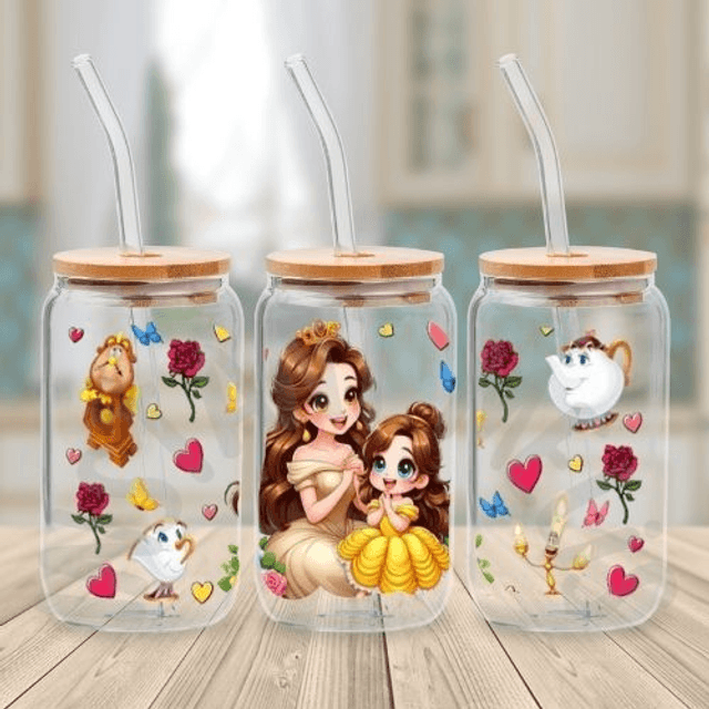 Canette en Verre - Fête des Mères