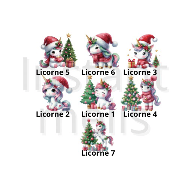 Thermos enfant - licorne 