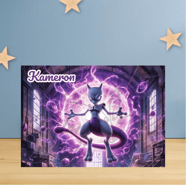 Plaque de porte personnalisée – 20,32 x 25,4 cm Aluminium sublimé – Coins arrondis