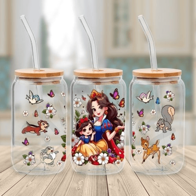 Canette en Verre - Fête des Mères