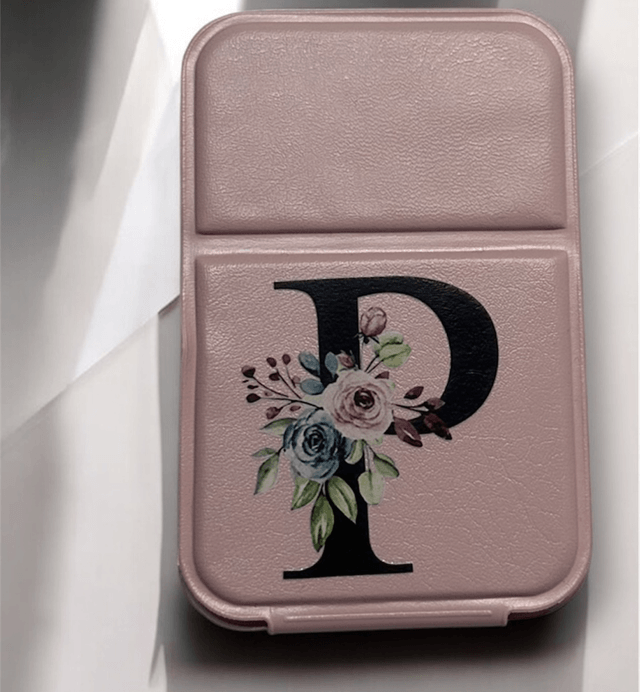 Miroir de voyage portable 