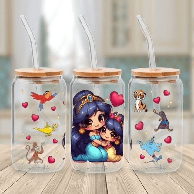 Canette en Verre - Fête des Mères