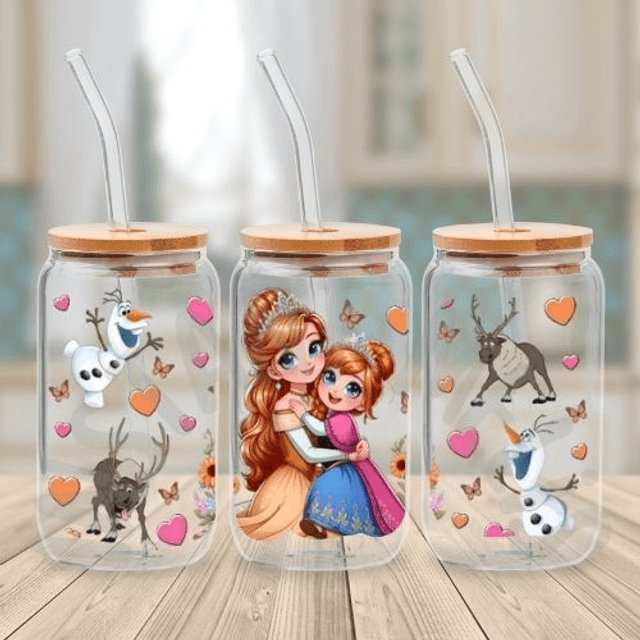 Canette en Verre - Fête des Mères