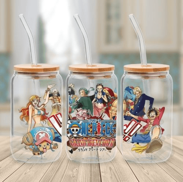 Canette en verre - One Piece