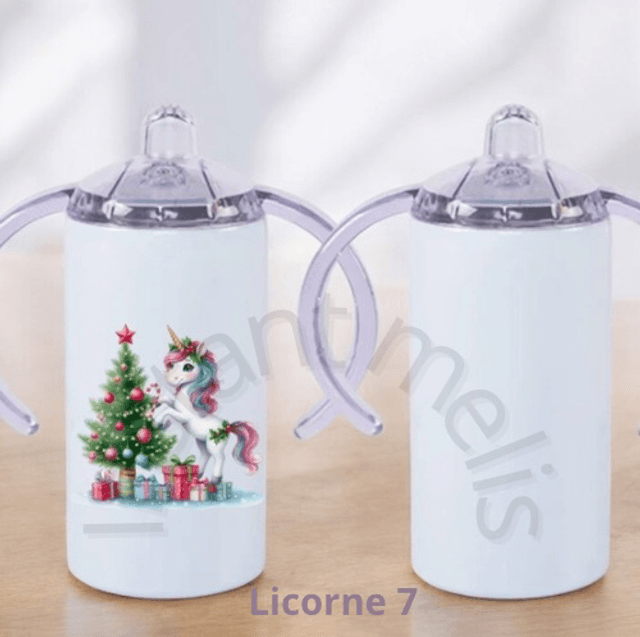 Thermos enfant - licorne 
