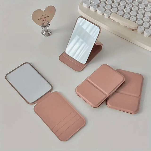 Miroir de voyage portable 